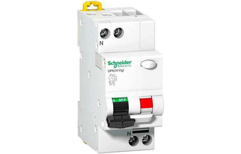 Автоматический выключатель дифференциального тока Schneider Electric